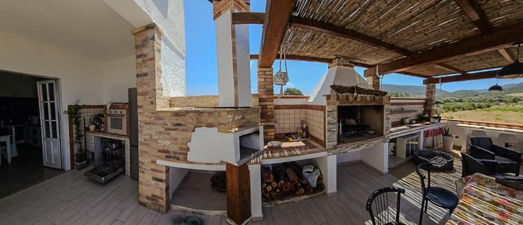 Bed and Breakfast Mari & Monti Giba Exteriér fotografie