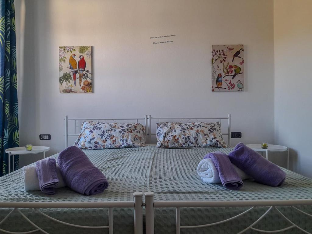 Bed and Breakfast Mari & Monti Giba Exteriér fotografie