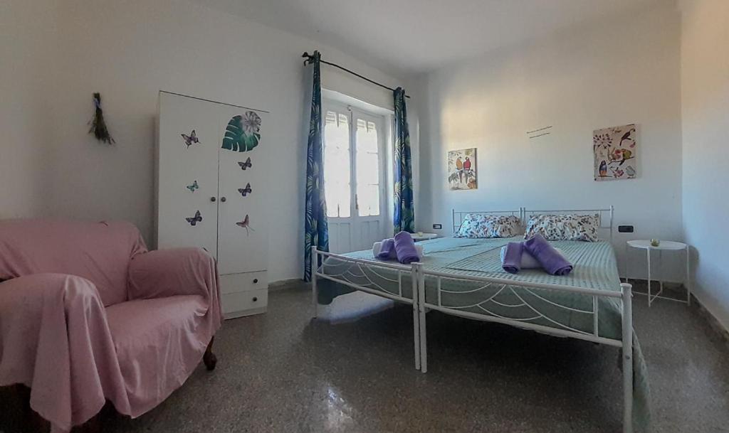 Bed and Breakfast Mari & Monti Giba Exteriér fotografie