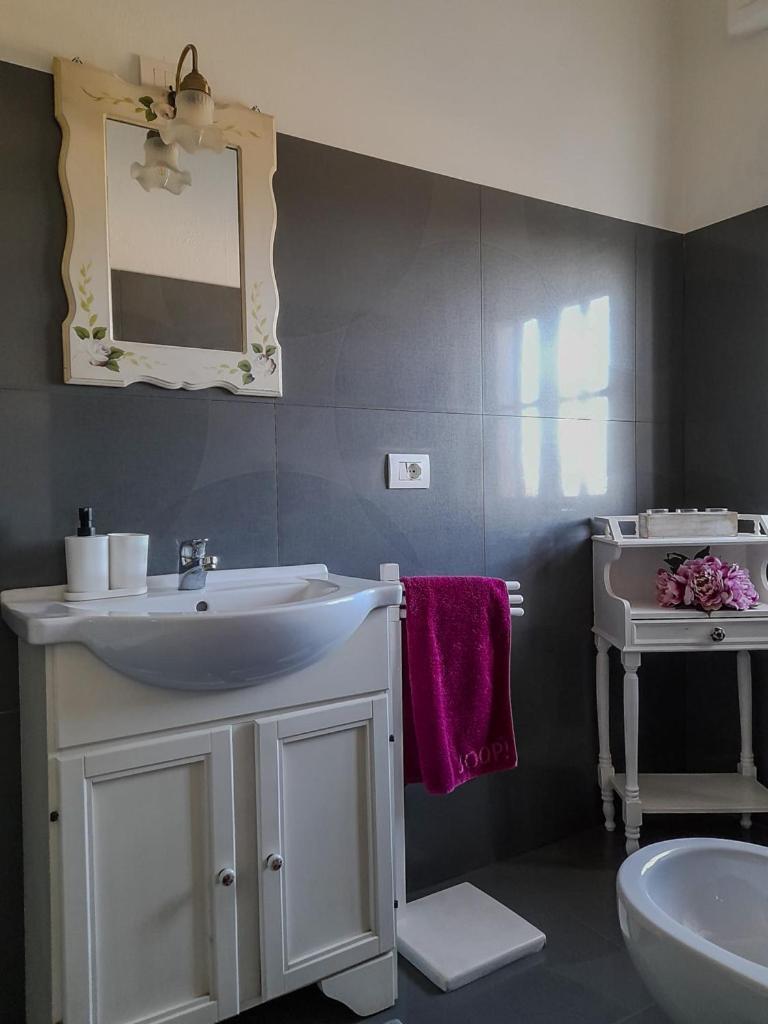 Bed and Breakfast Mari & Monti Giba Exteriér fotografie